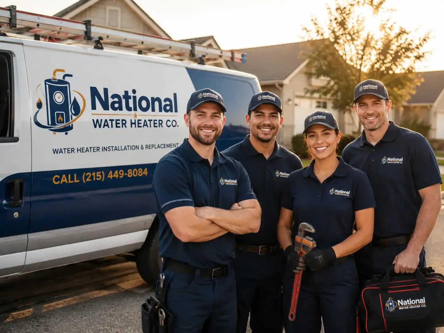 Water Heater Installation company in Clarita, OK