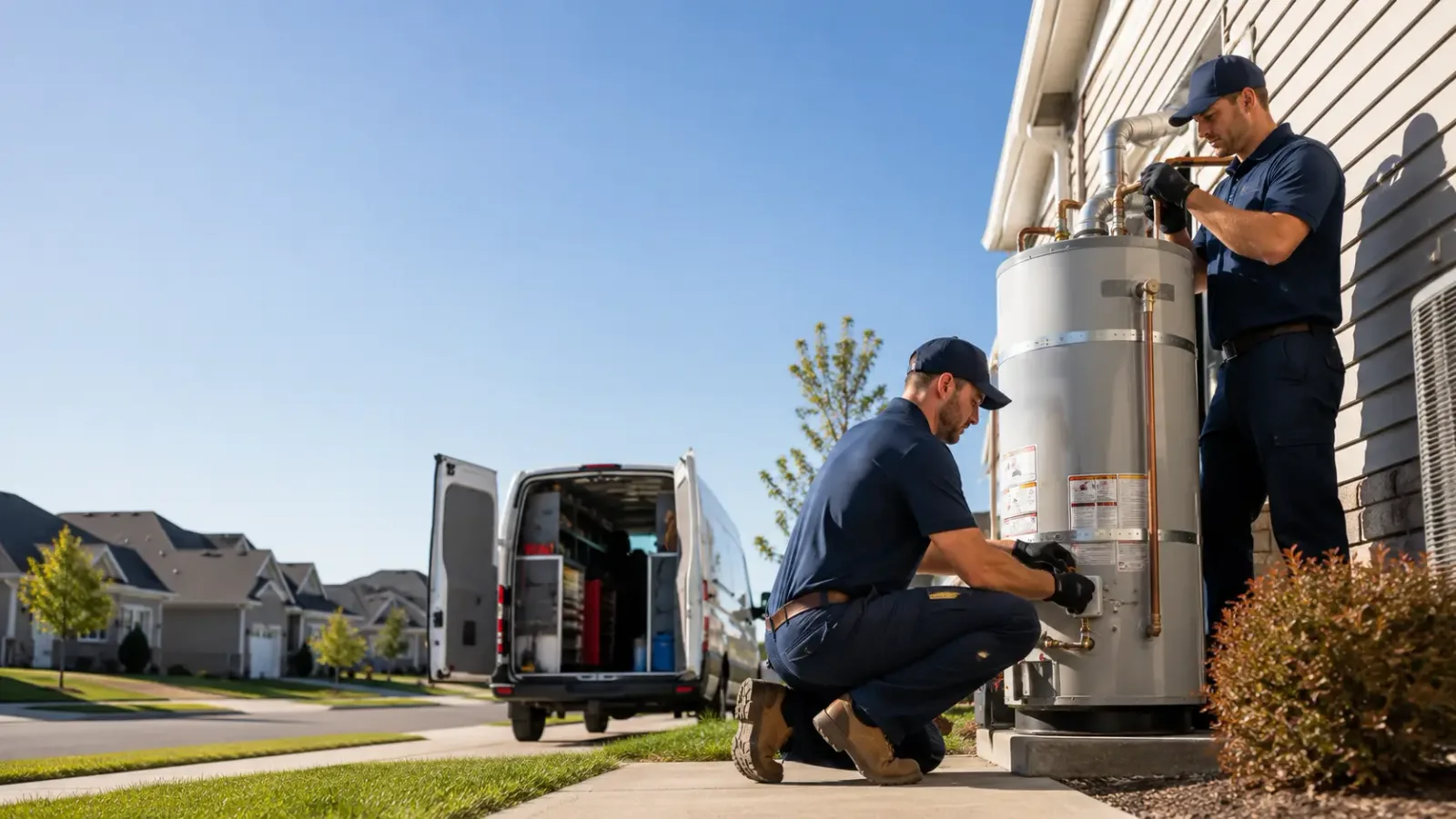 Water Heater Installation in Clarita, OK